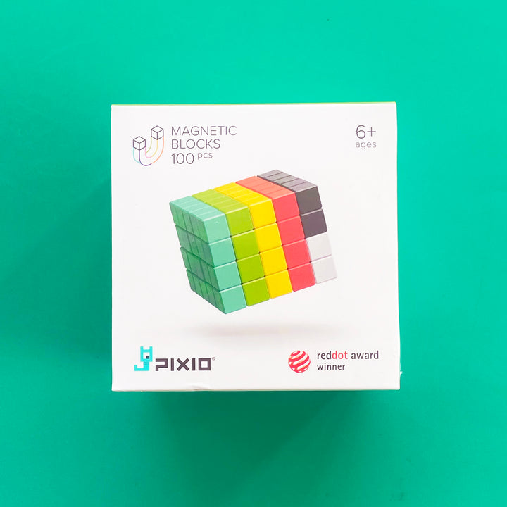 Magnetic Block Set - 100 Pieces