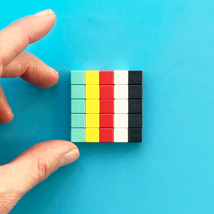 Magnetic Block Set - 200 Pieces