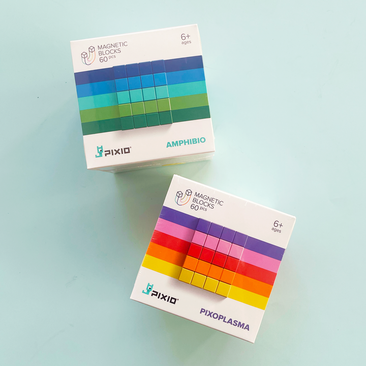 Magnetic Block Set - 60 Pieces