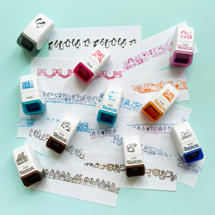 Pre-Inked Roller Stamp