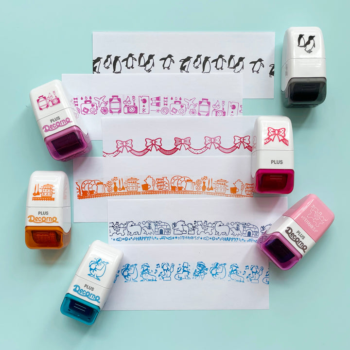 Pre-Inked Roller Stamp