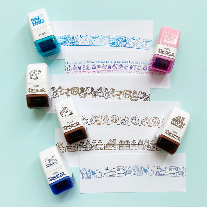 Pre-Inked Roller Stamp