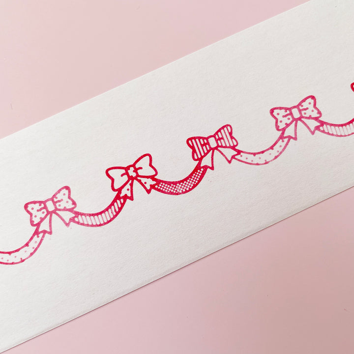Pre-Inked Roller Stamp