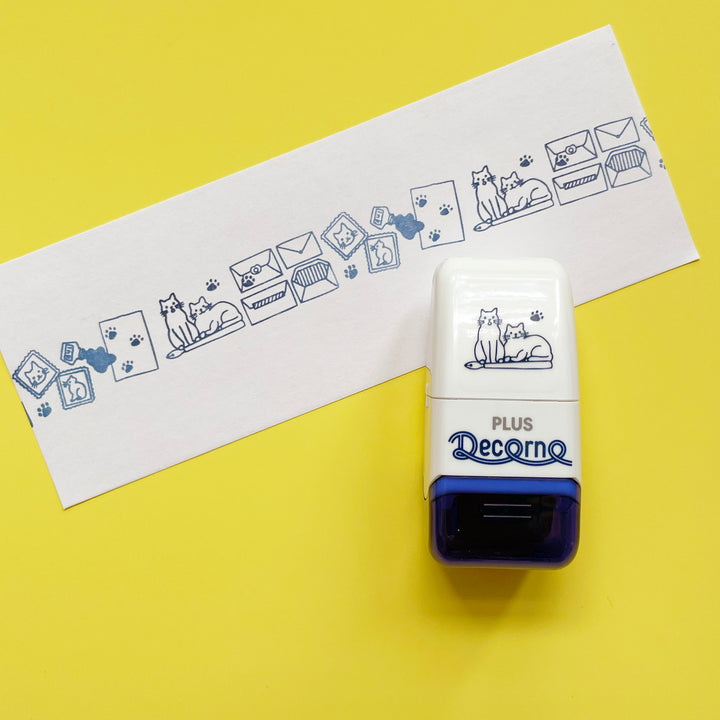 Pre-Inked Roller Stamp