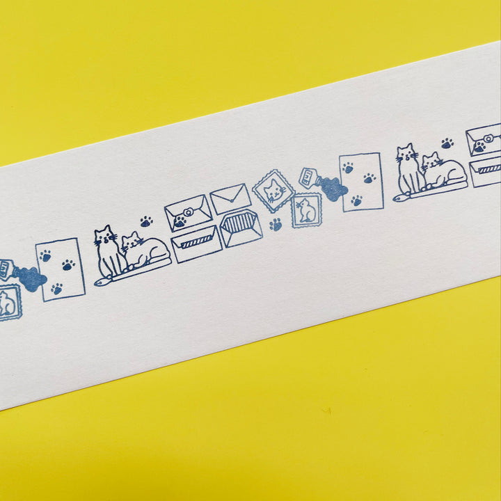 Pre-Inked Roller Stamp