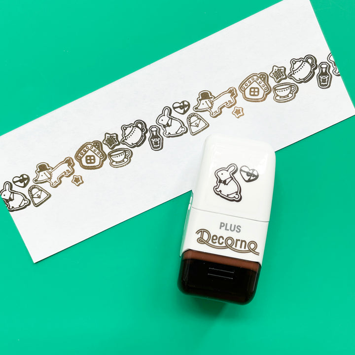 Pre-Inked Roller Stamp