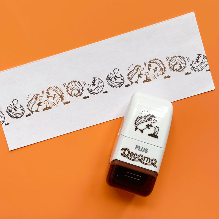 Pre-Inked Roller Stamp