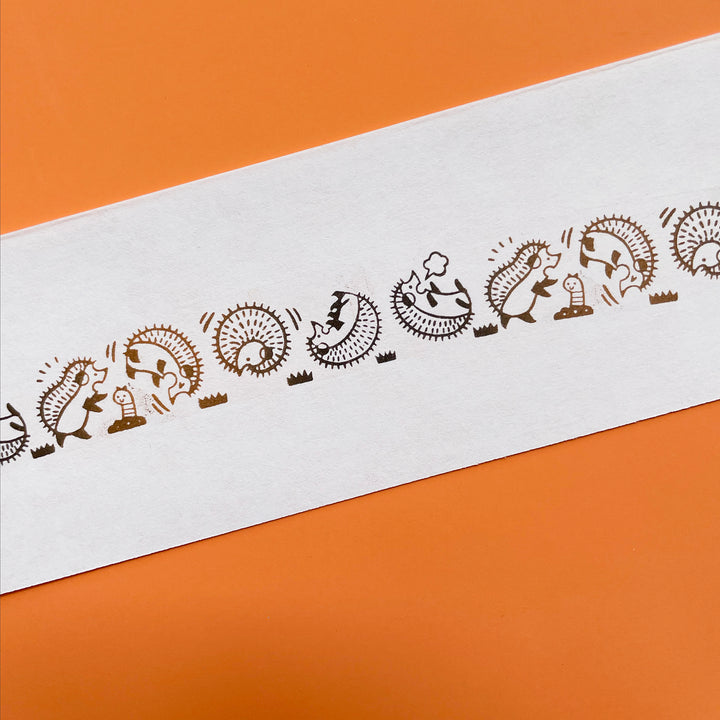 Pre-Inked Roller Stamp