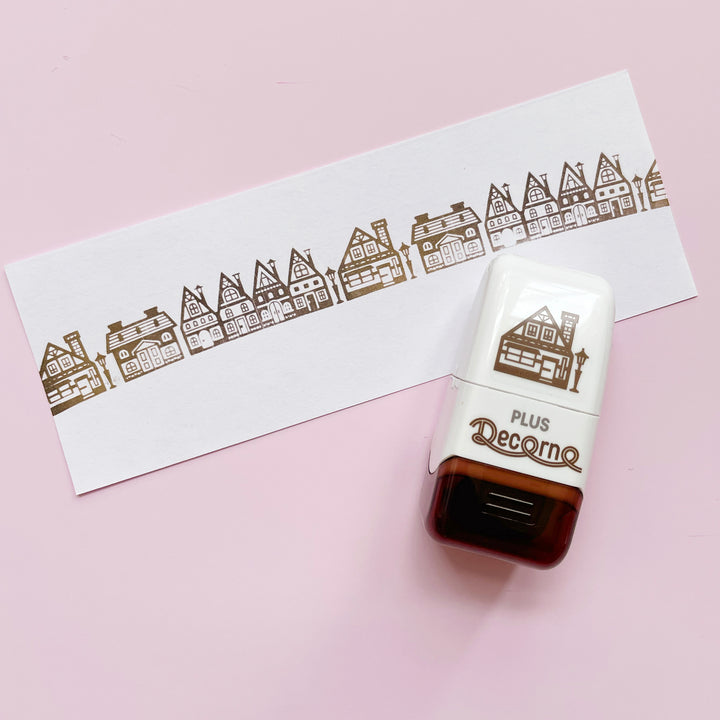 Pre-Inked Roller Stamp