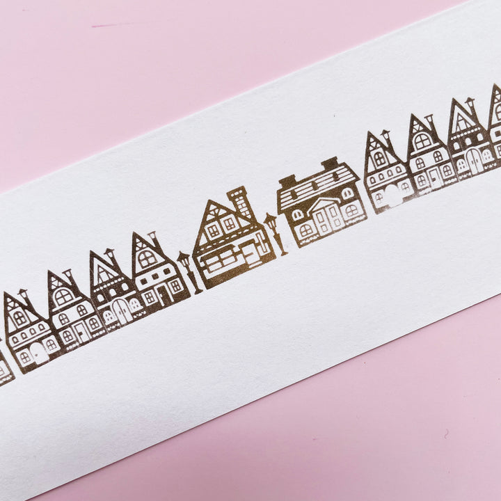 Pre-Inked Roller Stamp