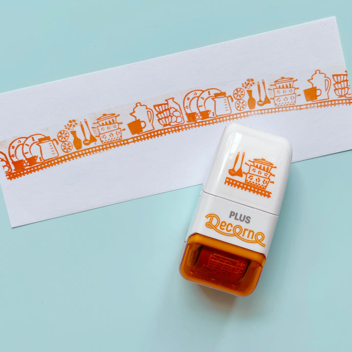Pre-Inked Roller Stamp