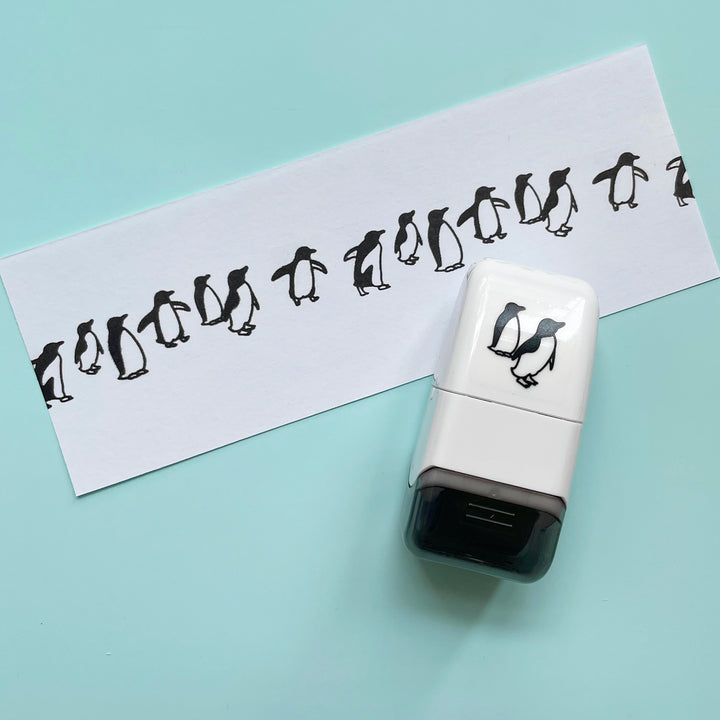 Pre-Inked Roller Stamp