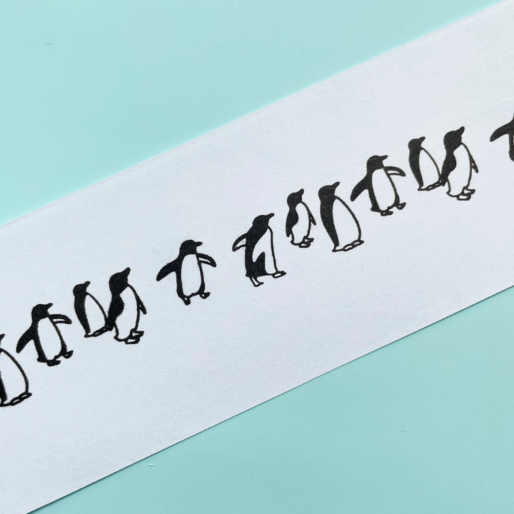 Pre-Inked Roller Stamp