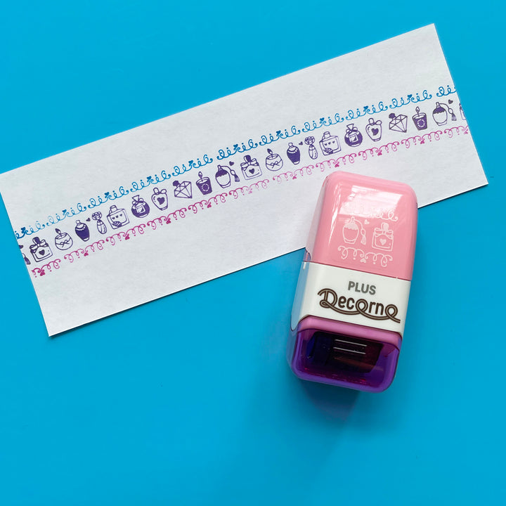 Pre-Inked Roller Stamp