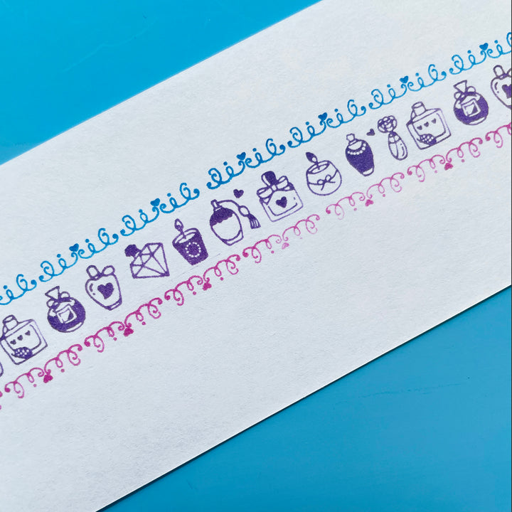 Pre-Inked Roller Stamp