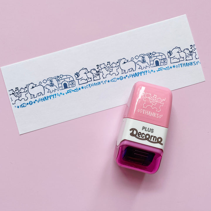 Pre-Inked Roller Stamp