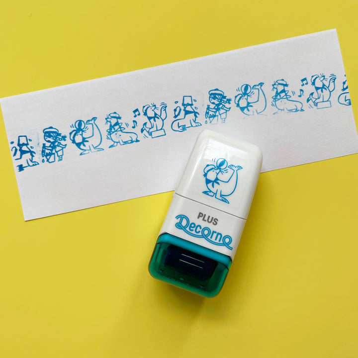 Pre-Inked Roller Stamp