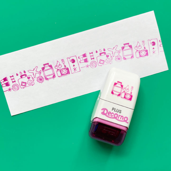 Pre-Inked Roller Stamp
