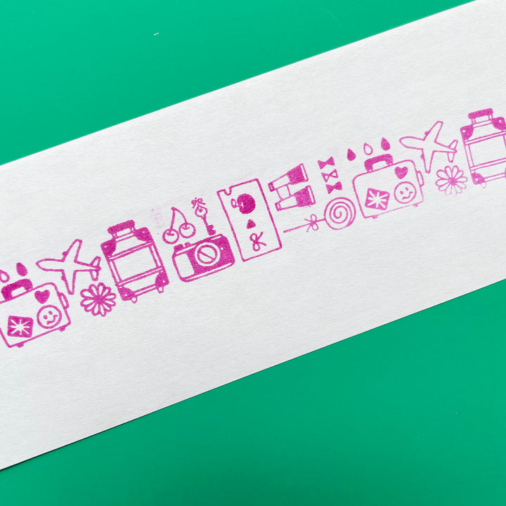 Pre-Inked Roller Stamp