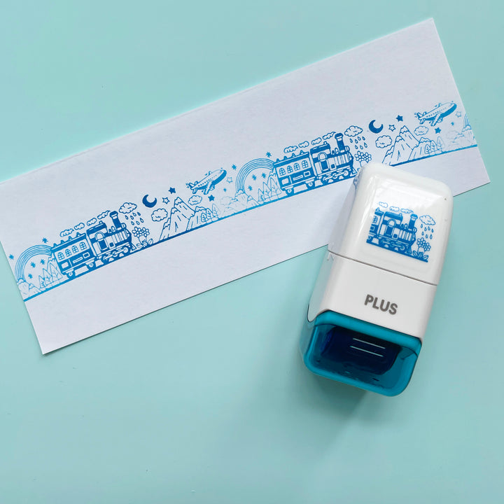 Pre-Inked Roller Stamp