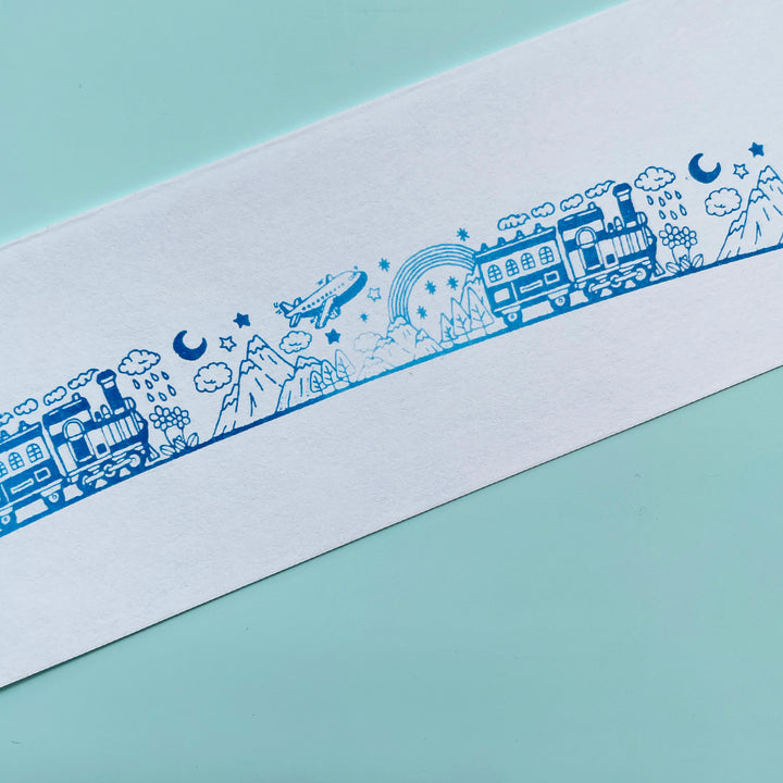 Pre-Inked Roller Stamp