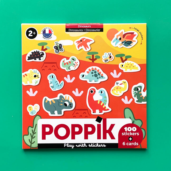 Little Dinosaurs Sticker Play Cards