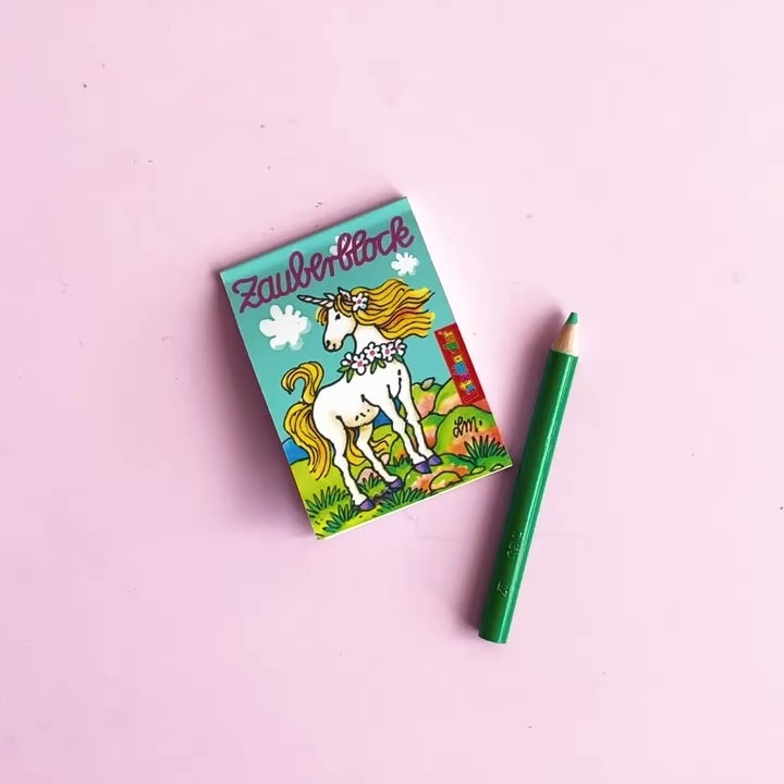 Magic Mini Notebook