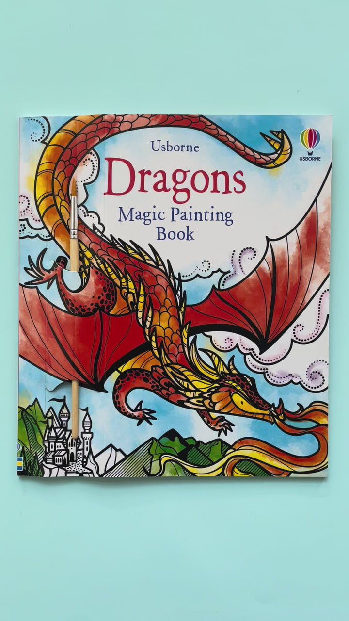 Dragons Magic Painting Book