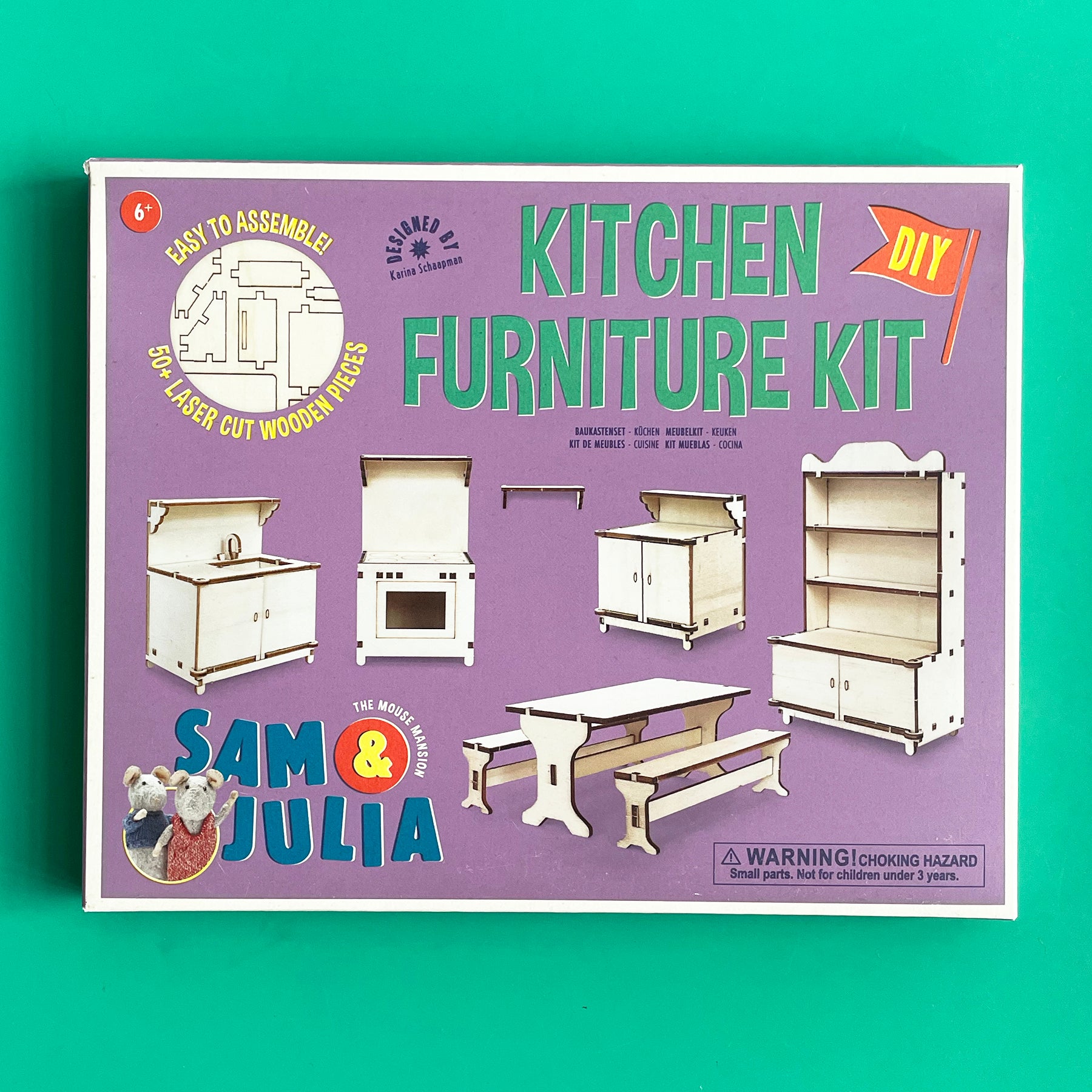 DIY Kitchen Furniture Kit – Fair Play Projects