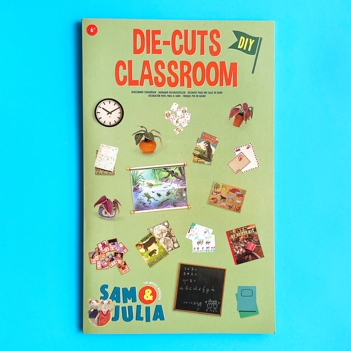 DIY Mouse Mansion Die-Cuts