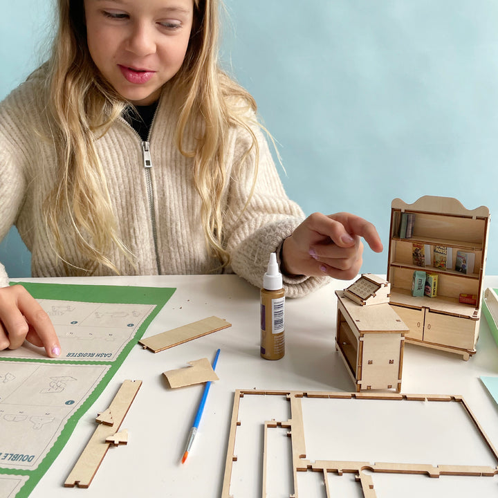 DIY Shop Furniture Kit