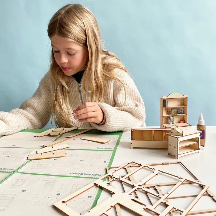 DIY Shop Furniture Kit