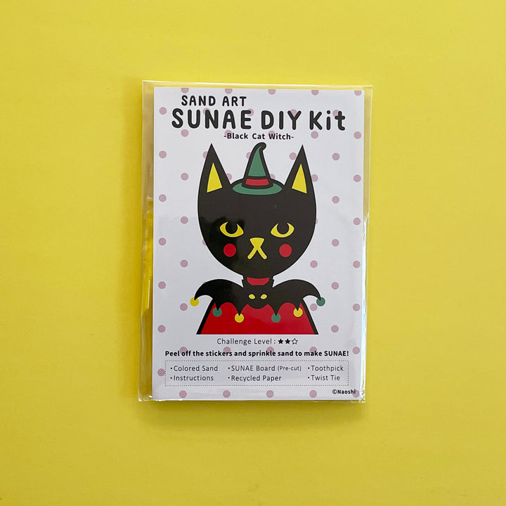 Spooky Sunae Sand Art Kit