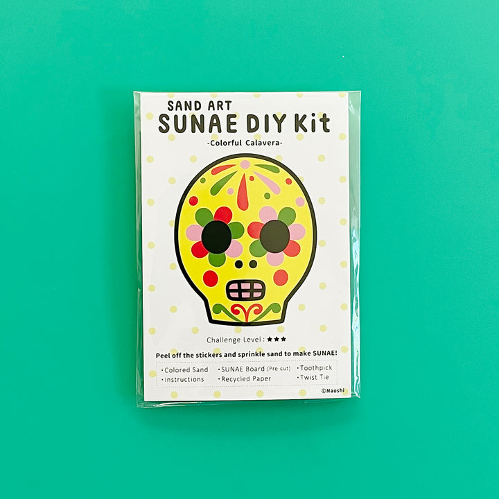 Spooky Sunae Sand Art Kit