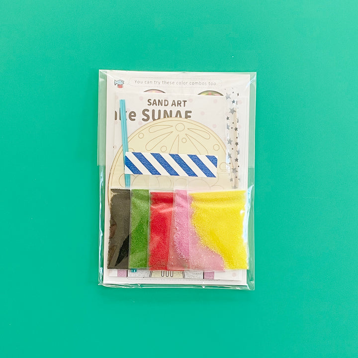 Spooky Sunae Sand Art Kit