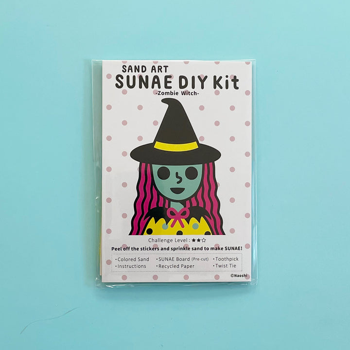 Spooky Sunae Sand Art Kit