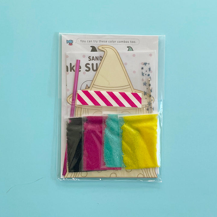 Spooky Sunae Sand Art Kit