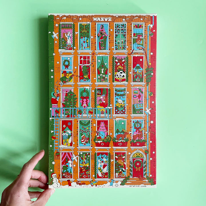 Only Chocolates in the Building Advent Calendar