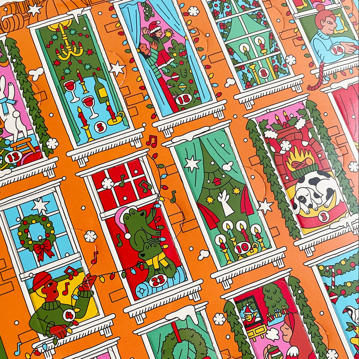 Only Chocolates in the Building Advent Calendar