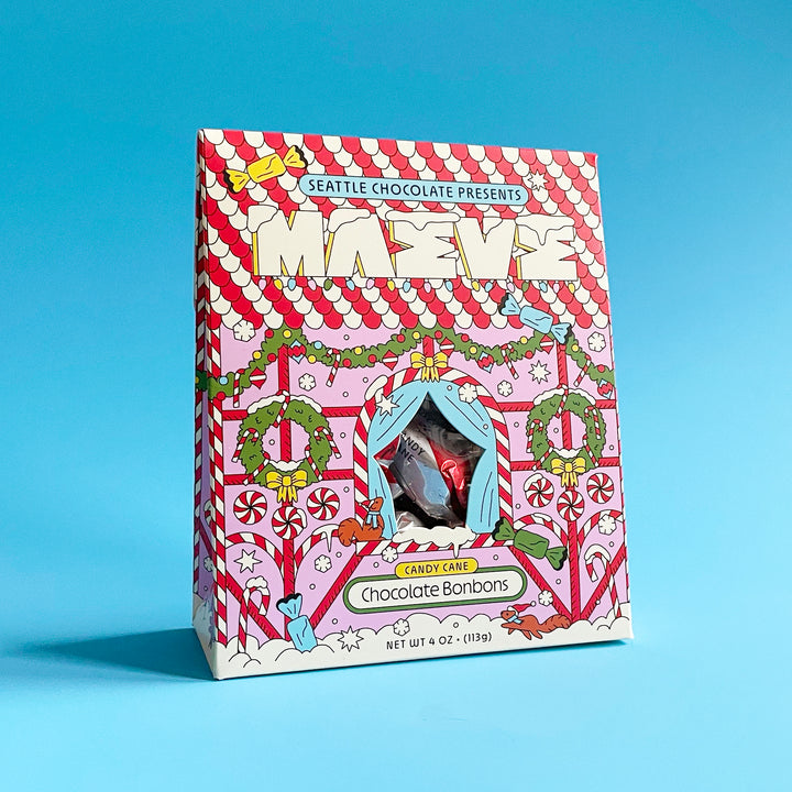 Peppermint Pad Bonbon Box