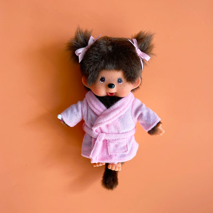 Bathrobe Girl Monchhichi