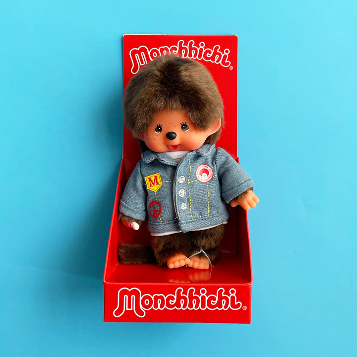 Jeans Jacket Monchhichi