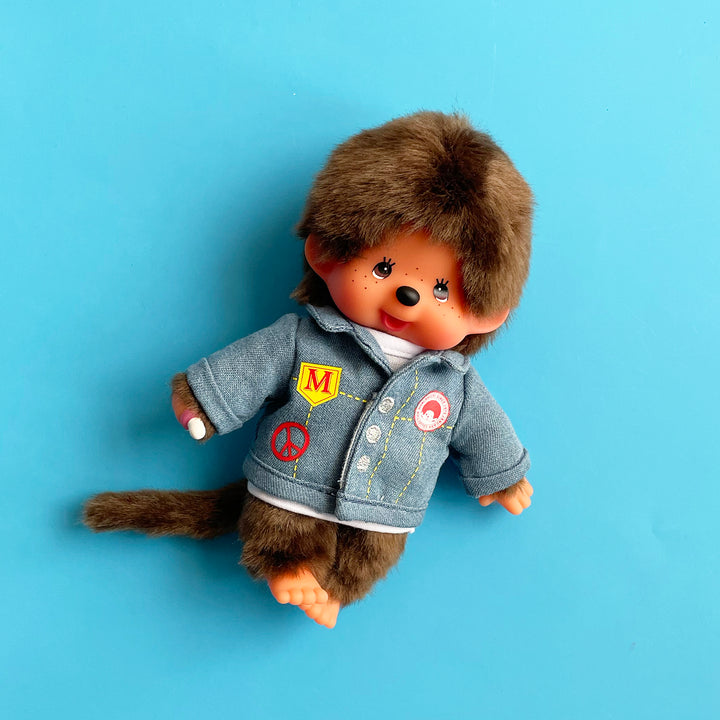Jeans Jacket Monchhichi