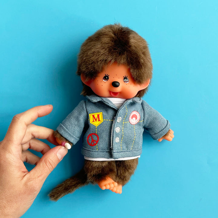 Jeans Jacket Monchhichi