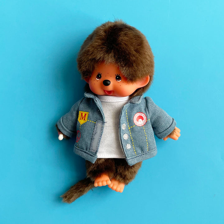 Jeans Jacket Monchhichi