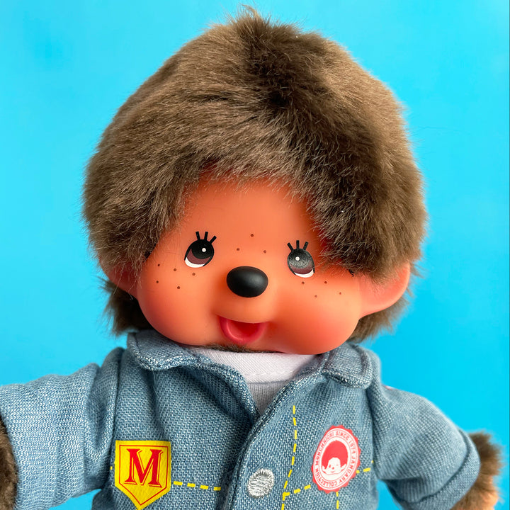 Jeans Jacket Monchhichi