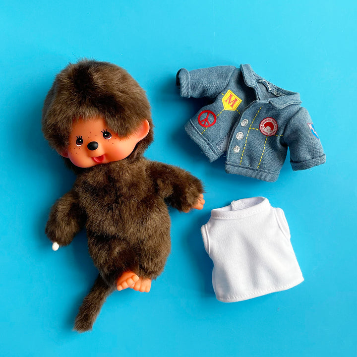 Jeans Jacket Monchhichi