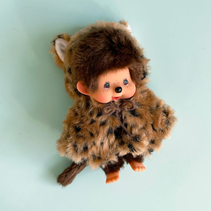 Leopard Hood Monchhichi