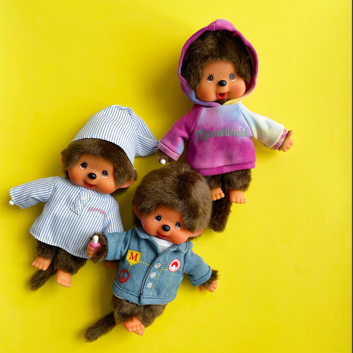 Tie-Dye Hoodie Monchhichi