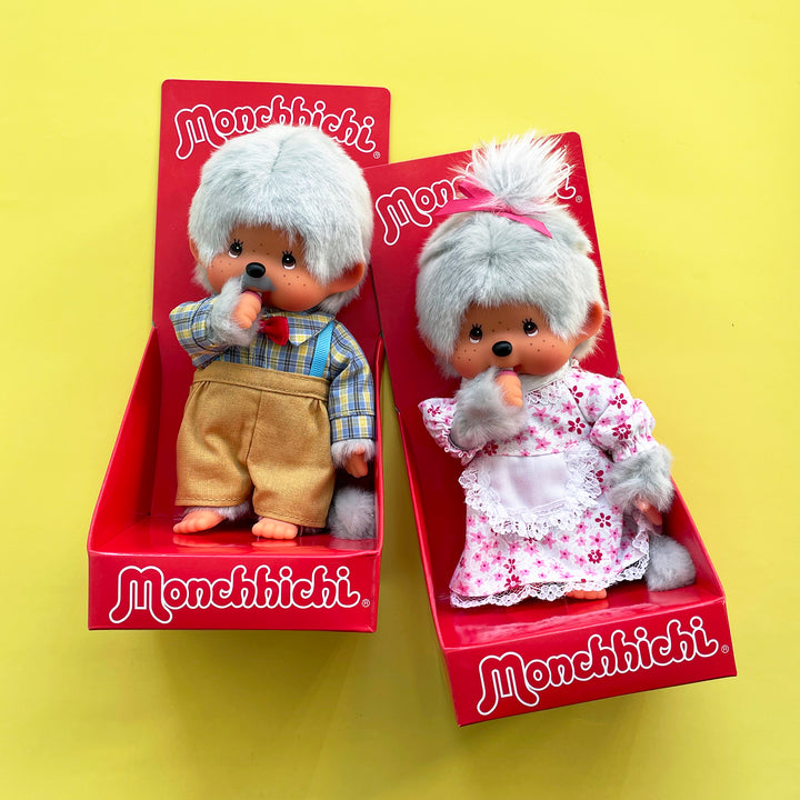 Monchhichi Grandparents